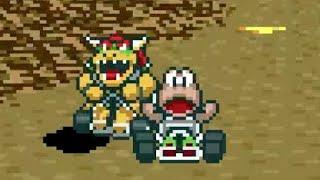 Super Mario Kart SNES - Star Cup 150cc