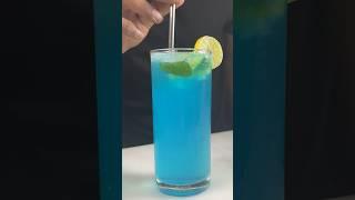 Blueberry soda mojito #asmr #viral #trending #youtubeshorts #foodie