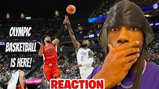 ANTHONY EDWARDS WENT OFF dMillionaire REACTION to CANADA vs USA USAB SHOWCASE FULL GAME HIGHLIGHTS