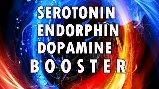 Beta Endorphins Serotonin & Dopamine Boosters with Isochronic Tones