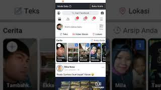 melihat jumlah teman di fb