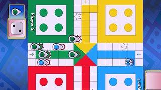 Ludo game in 2 player in indian game must watch  Ludo game in 2 players   Ludo king games