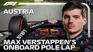 Max Verstappens FIFTH Pole at the Red Bull Ring  2024 Austrian Grand Prix  Pirelli