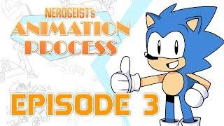 Animation Process EP 3 Ribbons Laughter & Sonic