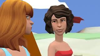 Grounded Series - Season 6 Episode 10 Caillou and Doras Beach Day Out