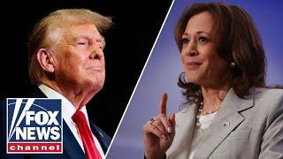 Trump Harris face off at the ABC News Presidential Debate