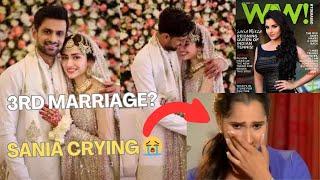 Shoaib Malik 3rd Marriage With Sana Javed Funny Exposed