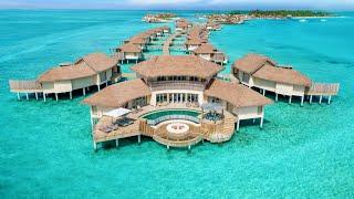 INTERCONTINENTAL MALDIVES  Phenomenal luxury resort full tour in 4K