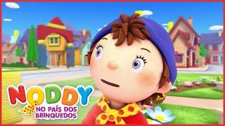 Os Duendes Invisíveis  Noddy em Português Dublado  Desenhos Animados em Português