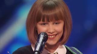 Americas Got Talent 2016 Audition - Grace VanderWaal 12 Year Old Ukulele Player Golden Buzzer