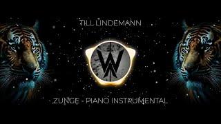 TILL LINDEMANN • ZUNGE • Piano Instrumental 4K by Alexander Wagner