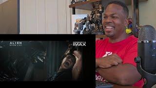 Alien Romulus I Bigger & Featurette  Reaction