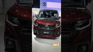 Part 2 New Suzuki Cars and Bikes in Mobility Show Japan