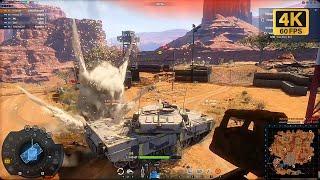 Armored Warfare Gameplay 2024 No Commentary