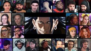 Geto Declares War  Reaction Mashup  Jujutsu Kaisen 0 The Movie