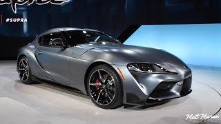 The 2020 Toyota Supra is Finally Here Close Up Look - 2019 NAIAS