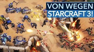 Stormgate hat uns StarCraft 3 versprochen und genau das ist jetzt ein Problem - Early-Access-Test