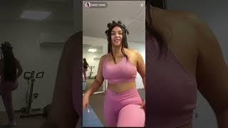 Daisy Simo Tiktok live