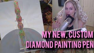 New Diamond Painting Pen OBrien Custom Turning  Teatime Spell by Diamond Art Club