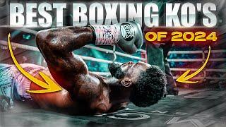 BEST BOXING KNOCKOUTS OF 2024  FIRST 6 MONTHS  BOXING FIGHT HIGHLIGHTS KO HD