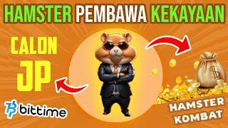 AKHIRNYA JACKPOT  INFO AIRDROP HAMSTER KOMBAT DENGAN BITTIME