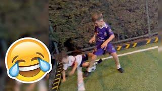 FUNNY FOOTBALL FAILS SKILLS & GOALS #13