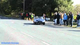 Jaguar E-Type and a Noble M12 acceleration - Yorkshire Big Breakfast 2012