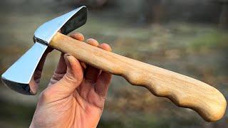 Old hammer restoration and customization project l The process from old to renovated