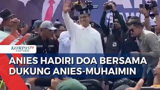Bacapres Anies Hadiri Doa Bersama di Aceh Utara Dukung Pasangan Amin