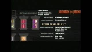 Wreck It Ralph 2012 - The End Credits VHS Version
