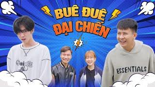 BUÊ ĐUÊ ĐẠI CHIẾN  Hai Anh Em Phần 307  Phim Học Đường Hài Hước Hay Nhất Gãy TV