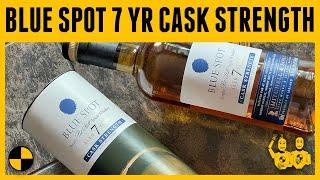 Blue Spot 7 Year Single Pot Still Irish Whiskey 58.9 %