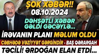 TƏCİLİ Əsas xəbərlər 08.10.2024 Xəbər Bələdcisi xeberler son xeberler bugun 2024