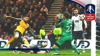 Preston North End 1-2 Arsenal - Emirates FA Cup 201617 R3  Goals & Highlights