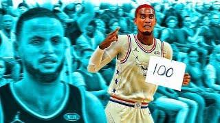 Scoring 100 Points In All Star Game  Greatest All Star Perfomance EVER NBA 2k19 MyCareer #39