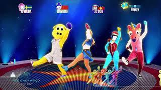 Just Dance 2015 - 4x4 - 5 Stars