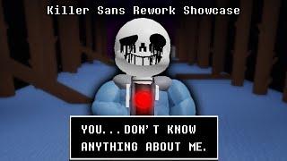 Killer Rework ShowcaseUndertale Judgement Day