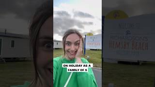 FAMILY OF 5 DAY IN THE LIFE ON HOLIDAY#shorts #minivlog #vlogs #vlog #ditl #holiday #youtuber