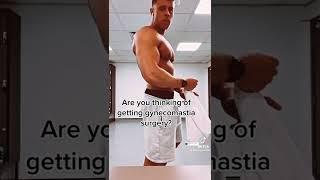 Repost Patient Documenting Gynecomastia Surgery Recovery and Results @dannysmithh on TikTok