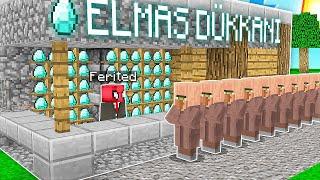 FERİTEDin ELMAS DÜKKANI - Minecraft