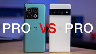 OnePlus 10 Pro VS Google Pixel 6 Pro Ready To Be SHOCKED?