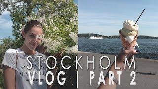 CARA IN STOCKHOLM VLOG  Vaxholm   PART 2