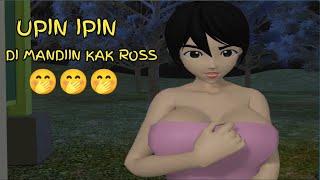 Bahagia Nya Upin Ipin Di Mandiin Kak Ross  Ada Yang Tegak Tapi Bukan Keadilan