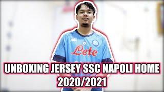 UNBOXING JERSEY HOME SSC NAPOLI 20202021  G.O Eps 39