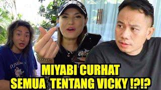 WAWANCARA MIYABI TENTANG VICKY  TERNYATA BEGINI KENYATAANNYA 