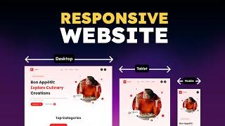 Make Your Website Design Fully Responsive  Figma Tutorial