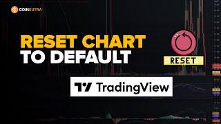 How To Reset TradingView Chart to Default