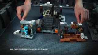 LEGO Minecraft - Destroy the ENEMIES