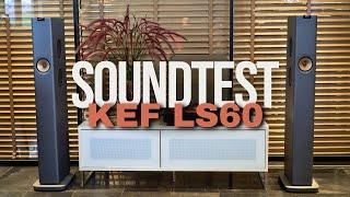 KEF LS60 Wireless - Active Speaker Sound Test Blues Rock