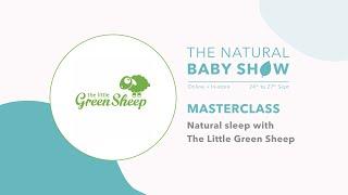 Natural sleep with The Little Green Sheep